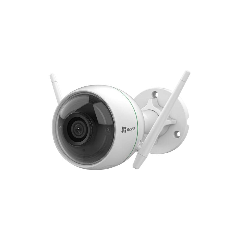 Ezviz - Caméra Wifi 2 Megapixel - Compression H.264 - Objectif 4 mm / ir 30 m - Microphone - Wifi longue portée - Adapté pour extérieur IP66