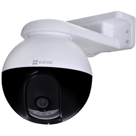 EZVIZ C8W Pro 5MP 2K+ WiFi PTZ Motorisierte Kamera 360° Panoramaansicht Intelligente KI-Erkennung &amp Farbnachtsicht IP65