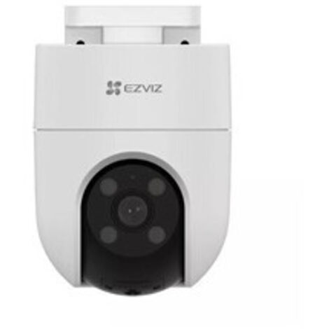 Ezviz – Caméra de surveillance extérieure 2K – Vision nocturne couleur – Détection humaine et véhicule – Alimentation PoE – Étanchéité IP66 - POE 2 K