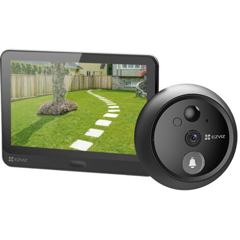 EZVIZ CS-HP4 Türklingel Kit Schwarz