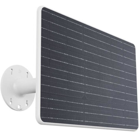EZVIZ CS-PBC12-R100-10AH Pannello solare coon Supporto parete Bianco