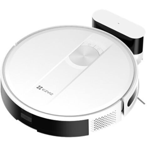 Ezviz CS-RC3-TWT2 Robot Aspirapolvere con Navigazione Intelligente 30 W Bianco