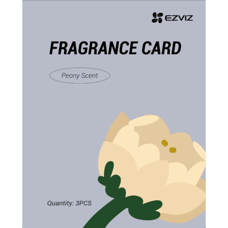 Ezviz Deodorante per Ambiente Peonia Compatibile con RH2 Confezione da 3 Pezzi
