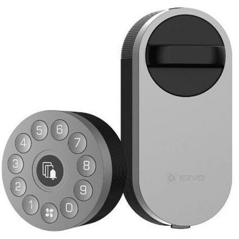 Ezviz dl01s + dl01cp-bt cerradura inteligente + teclado multifunción - ine386