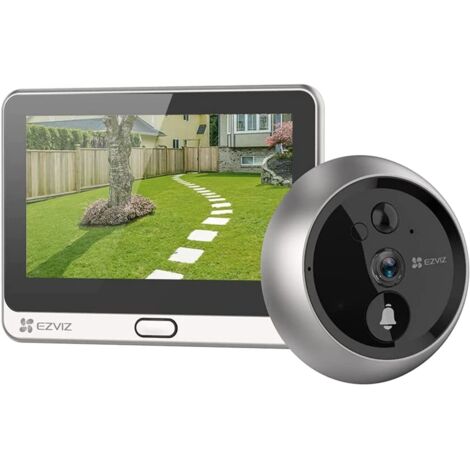 Ezviz DP2C vidéophone argenté doré écran 4,3 pouces