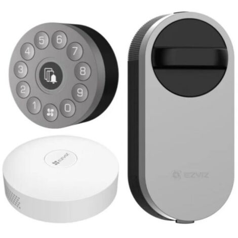 Ezviz Kit Smart Lock + Tastierino + A3 HUB