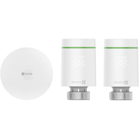 Ezviz Kit T55 Valvola Termostatica + A3 HUB