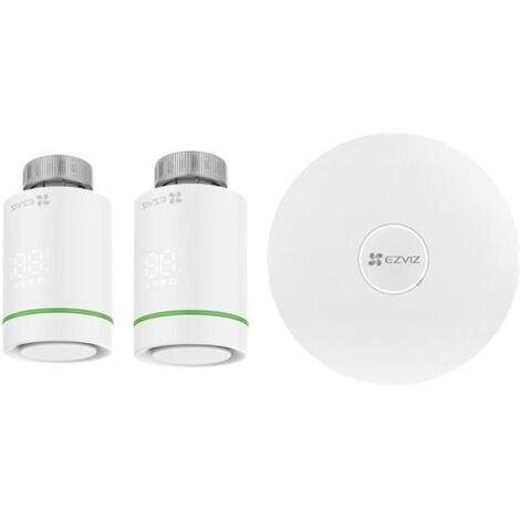 EZVIZ Kit Termostato Inteligente Blanco T55