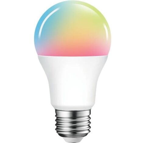 EZVIZ LB1 GLÜHBIRNEN MIT FERNBEDIENUNG VIA APP E27 SMART LED-LAMPE 8W 806LM DIMMBAR MEHRFARBIGE WARMLICHT, KEIN HUB ERFORDERLICH