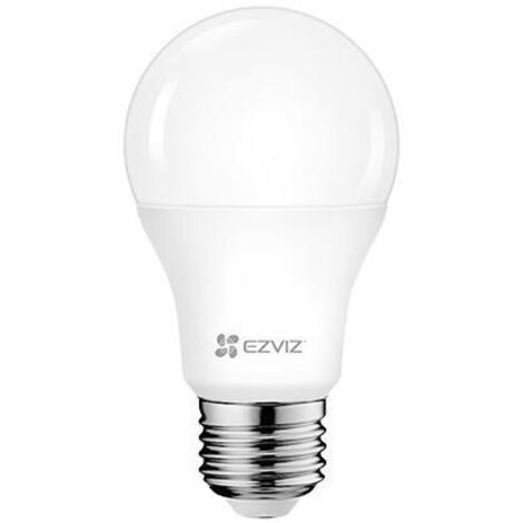EZVIZ LB1 WHITE - Intelligente Glühbirne, E27, WLAN, weiß (CS-HAL-LB1-LWAW)