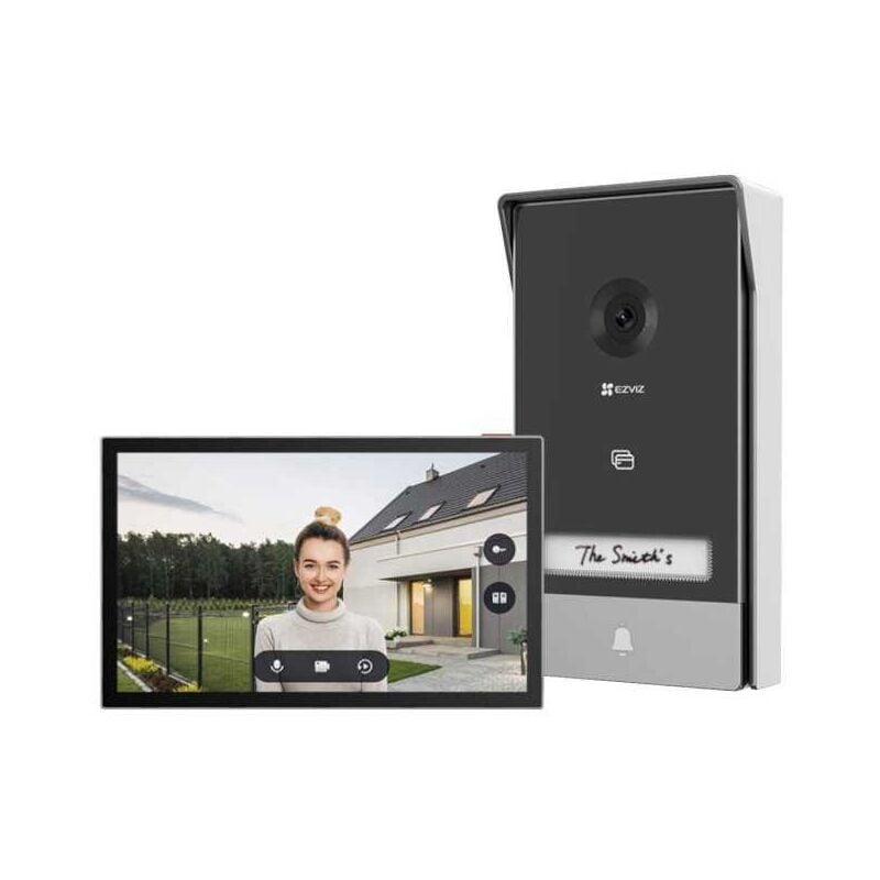2-Draht-verbundene intelligente Video-Gegensprechanlage mit HP7 2K-Bildschirm Ezviz 318500185