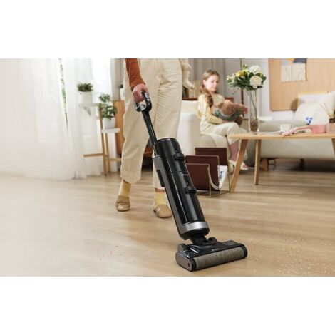 EZVIZ RH1 Batterie HEPA sèche et humide Without bag 200 W Noir, Gris 4 Ah