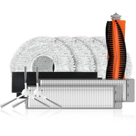 EZVIZ RS2 Kit Accessori Aspiratore Robot Nero Arancione Bianco