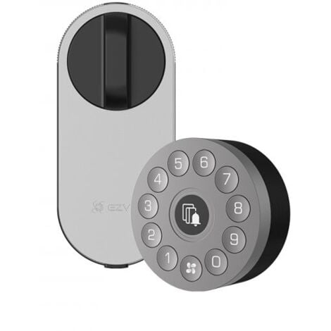 EZVIZ SMART LOCK KIT - SERRATURA (CS-DL01S) + TASTIERINO (CS-DL01CP)