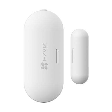EZVIZ T2C Sensore per sistemi di allarme, Sensore wireless per porte e finestre Open Close Trigger bidirezionale per sistema di allarme domestico