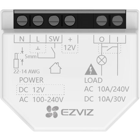 Ezviz T35WD Controllo Smart Home Wi-Fi con Controllo Vocale e Smartphone