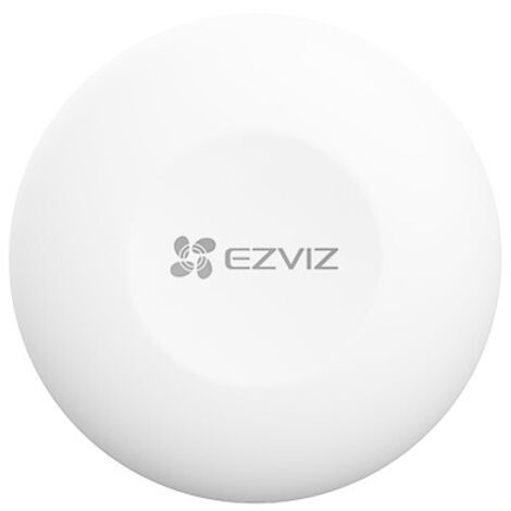 EZVIZ T3C Pulsante smart Wireless da abbinare alla Centralina A3 Bianco