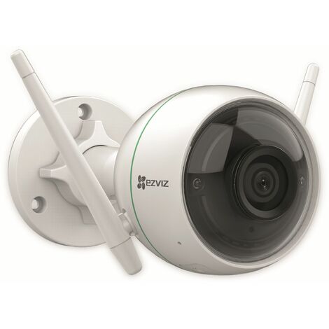 Ezviz C3WN Telecamera di Sicurezza da Esterno Fhd Wifi Wireless