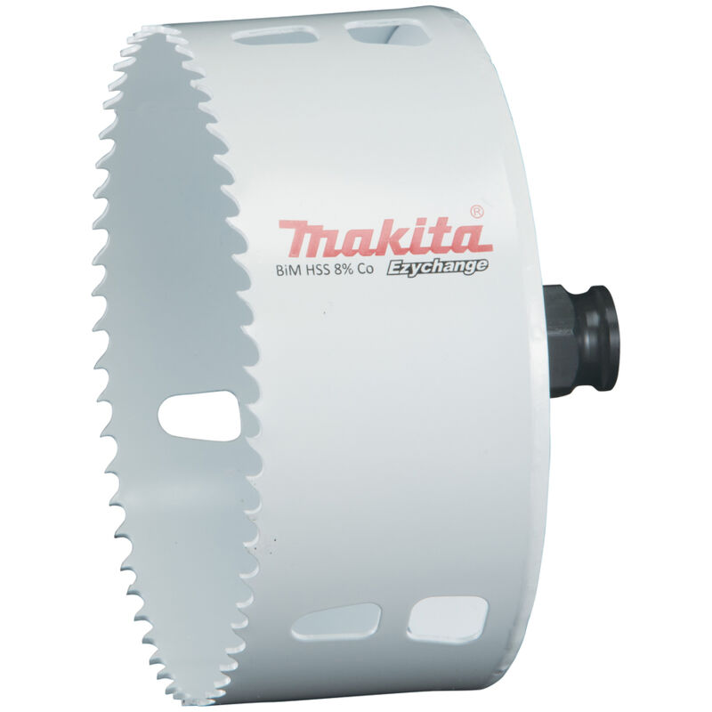 Makita - Lame de scie de crown drill E-04014, 1 pièce, idéal pour un perçage précis dans l'acier, l'aluminium, le plastique, le bois et l'acier