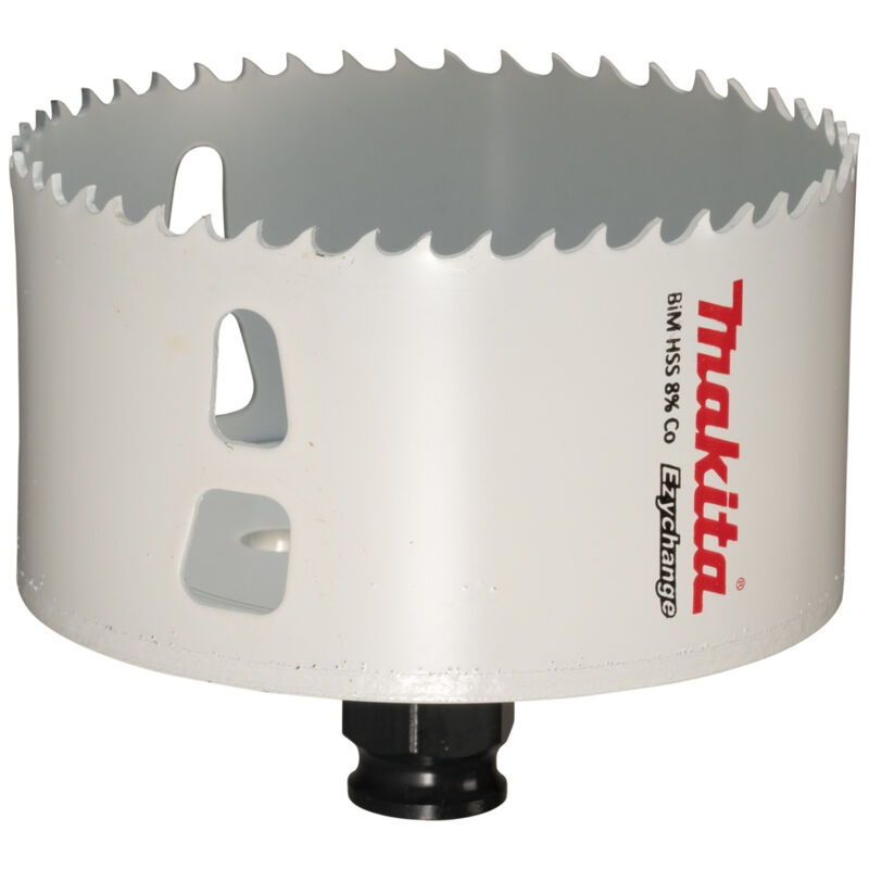 Makita - Scie decrown drilling deprecision E-14168, cutting tool de, idéal pour le bois et le métal, grande durabilité et efficacité, couleur argent.