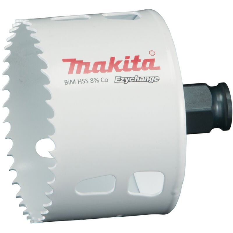 Makita - ezychange Scie cloche bim 73 mm - E-03925