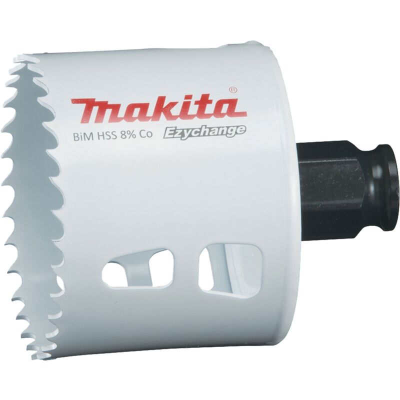 Makita - ezychange Scie cloche bim 60 mm - E-03872