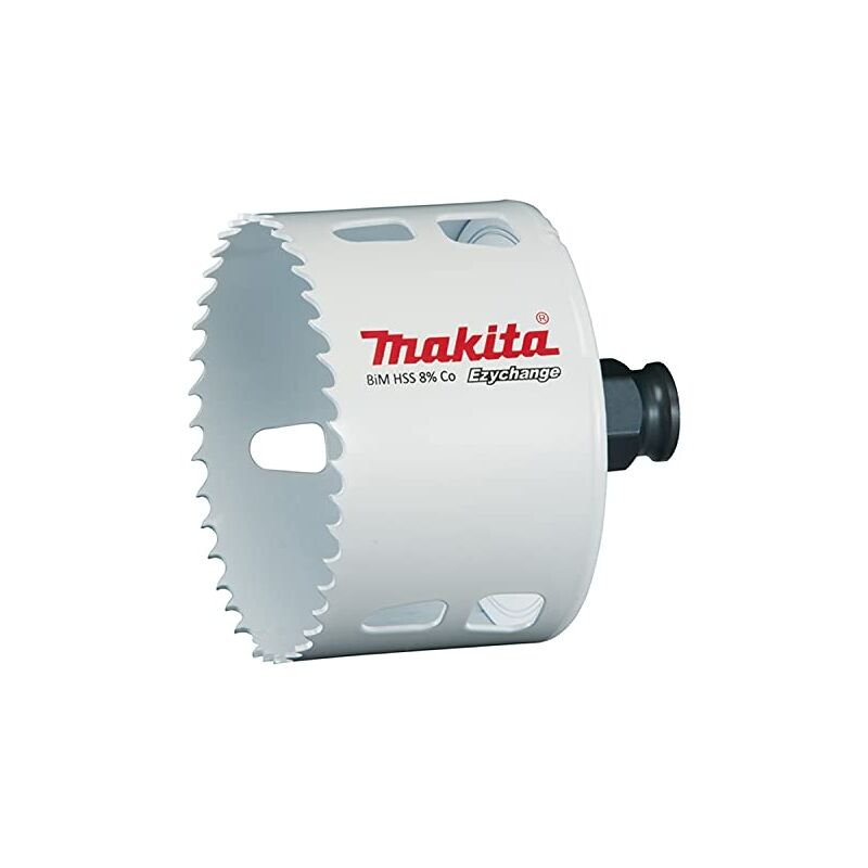Makita - E-03931 ezychange bim scie-cloche 76 mm