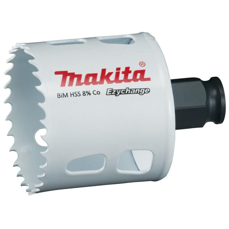 Makita - ezychange bim scie-cloche 54 mm E-03844