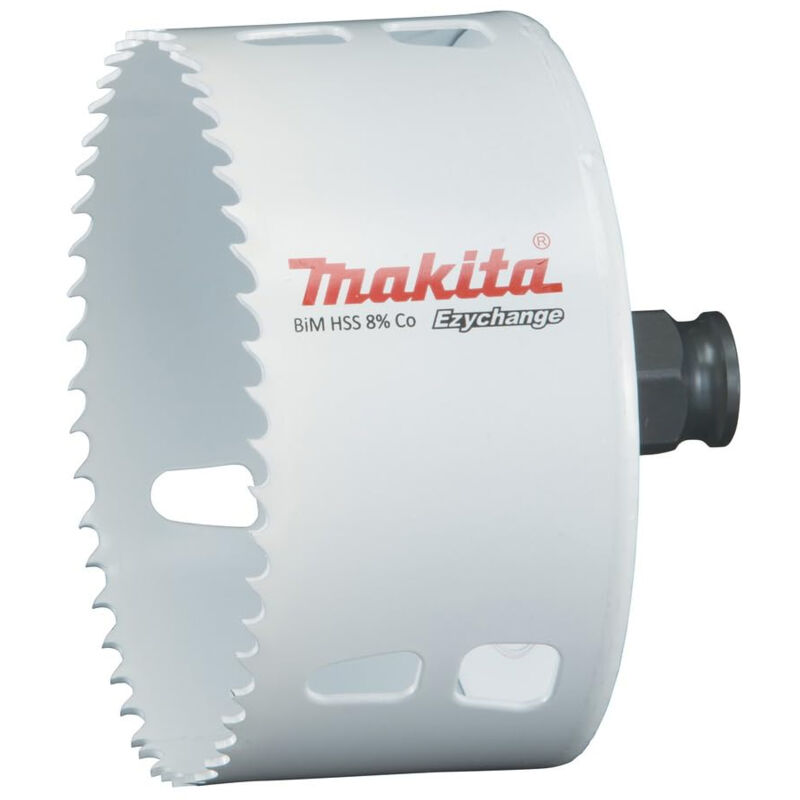 Makita - ezychange bim scie-cloche 95 mm E-03981