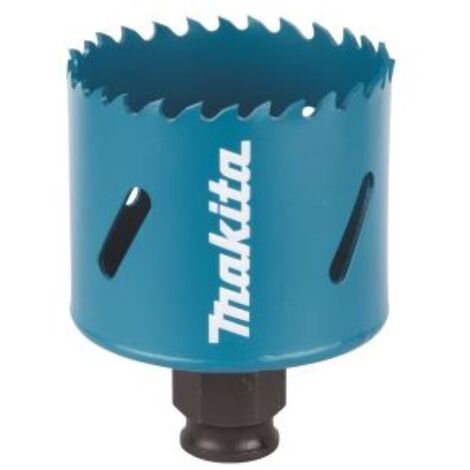 Scie cloche Makita multi-matériaux T.C.T, 54mm Ezychange - diamètre 54mm -  profondeur maxi de perçage 60mm - 1 pièce(s) | E-06731