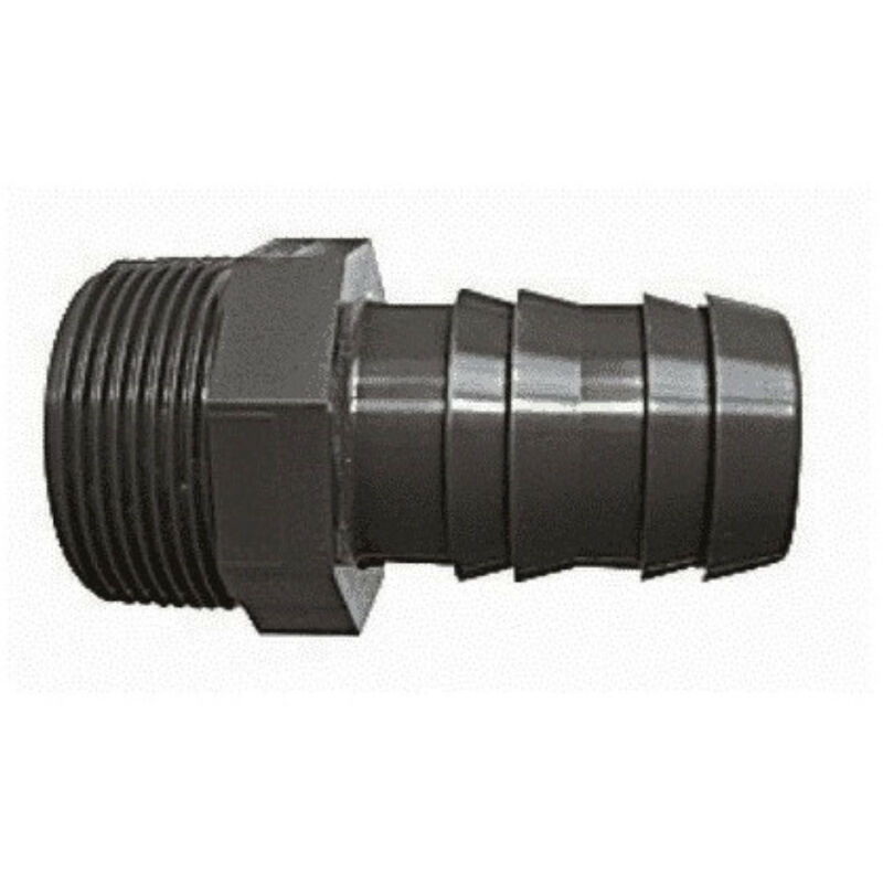 

F 11/2 conexión de manguera con rosca macho F 11/2 macho a tornillo / 38 mm