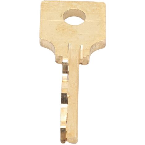 F 50 - Clé pour Serrure Machine à Boules à Gâteau - 1 Pièce Aluminium Alliage Ergonomique Compact Sécurisé