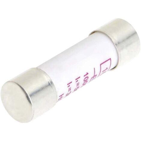 F 690V 12.5A F 690V 12.5A Fusibile per multimetri (Ø x L) 10 mm x 38 mm 12.5 A 690 V/AC Rapido Contenuto 1 pz.
