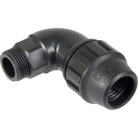 F   7  CODO 90º  MACHO   Ø 90 mm