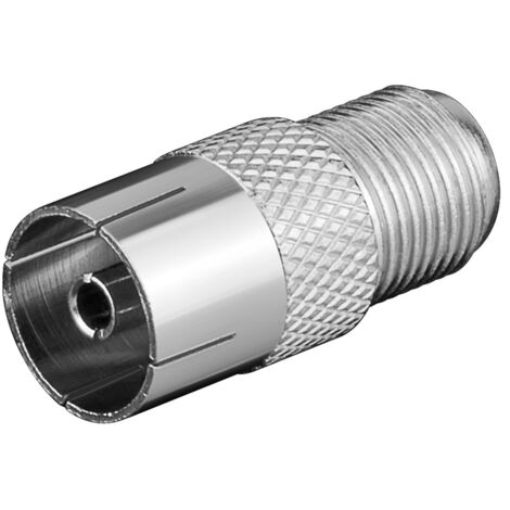 F-Adapter, Kupplung/Koaxkupplung