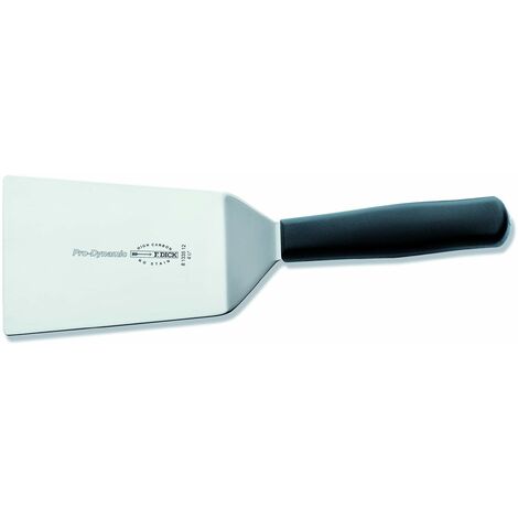 F. DICK 81335122 - Piastra ad angolo per torte, spatola, piatto per torte, 8,5 x 12 cm