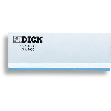 F. DICK Abziehstein Korn 1000/3000, Nassschleifer, mit Winkelhalter, 71370000