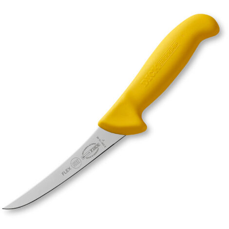 F. DICK Ausbeinmesser, ErgoGrip, flexibel (Klinge 13cm, nichtrostend, 56ö‚Å’«ö€°Å’Ã HRC)