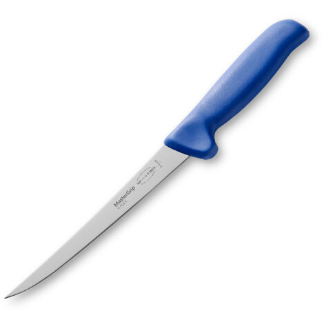 F. DICK Ausbeinmesser, MasterGrip, halbflex (Klinge 18cm, nichtrostend, 56° HRC)