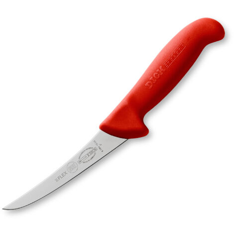 F. DICK Ausbeinmesser Semi-Flex Metzgermesser ErgoGrip Messer 13cm 82982130-03