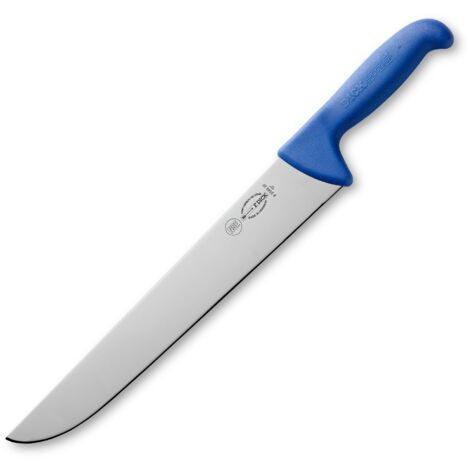 F. DICK Blockmesser Hackmesser ErgoGrip Messer mit Klinge  30 cm, 82348301