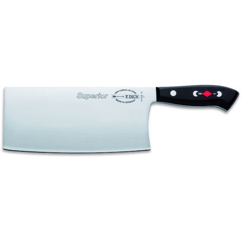 F. DICK Chin. Kochmesser, Chopper, Superior (Klinge 18cm, nichtrostend, 56° HRC)