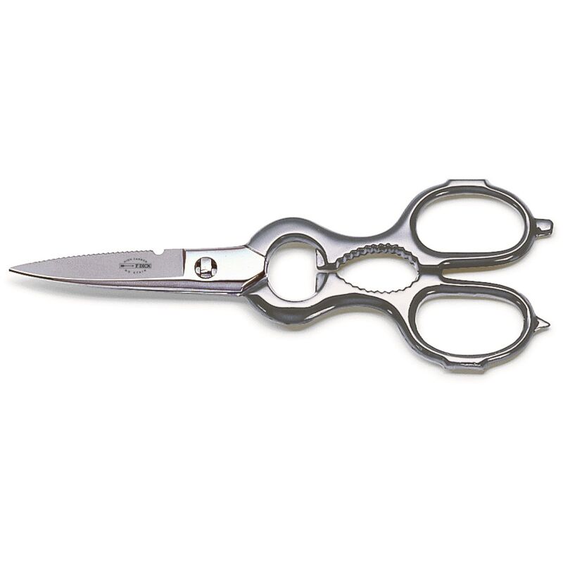 F.dick - Ciseaux de cuisine Ciseaux forgés, lame 20 cm, avec ouvre-bouteille