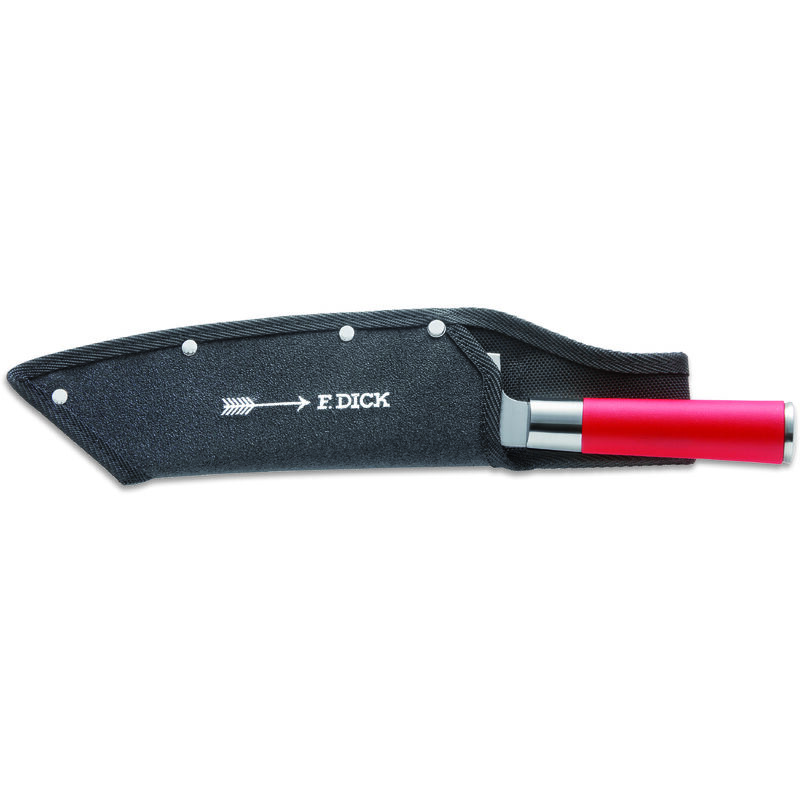 F. DICK couteau de chef Couteau de cuisine Ajax Red Spirit Lame 20 cm avec étui de couteau