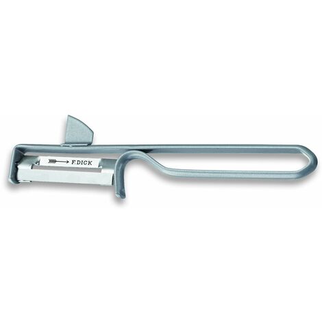 F. DICK Pendelschäler 15cm Schäler Obstschäler Gemüseschäler aus Metall 91080002