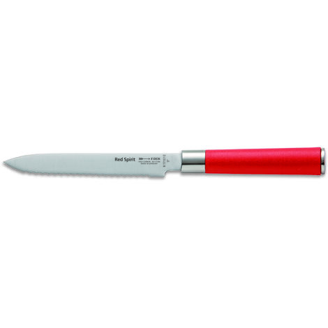F. DICK Red Spirit Allzweckmesser Wellenschliff 13cm