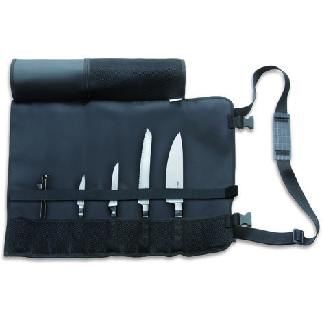 F. DICK Starter-Set 1905 5-teilig Küchenmesser inkl. Rolltasche + Kochmesser