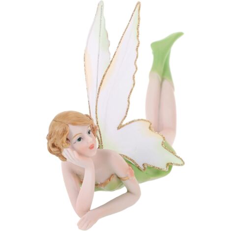 F e Mignonne R sine Statuette De F e pour D coration Int