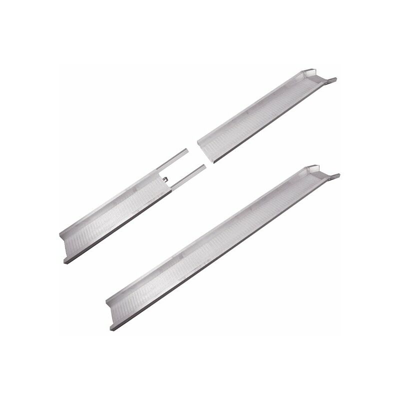 Rampe 3000mm - Pliée 1500mm - Pour franchir 900mm - Charge max 628kg - M050/30U/BAI