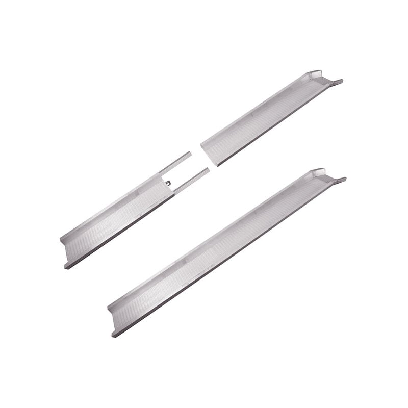 Rampe 3500mm - Pliée 1750mm - Pour franchir 1050mm - Charge max 485kg - M050/35U/BAI